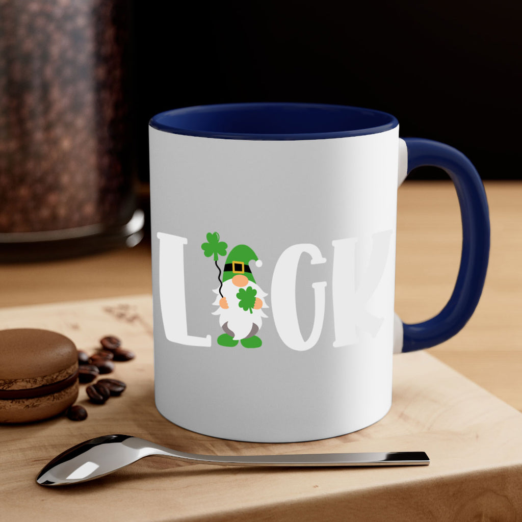 Luck Style 64#- St Patricks Day-Mug / Coffee Cup