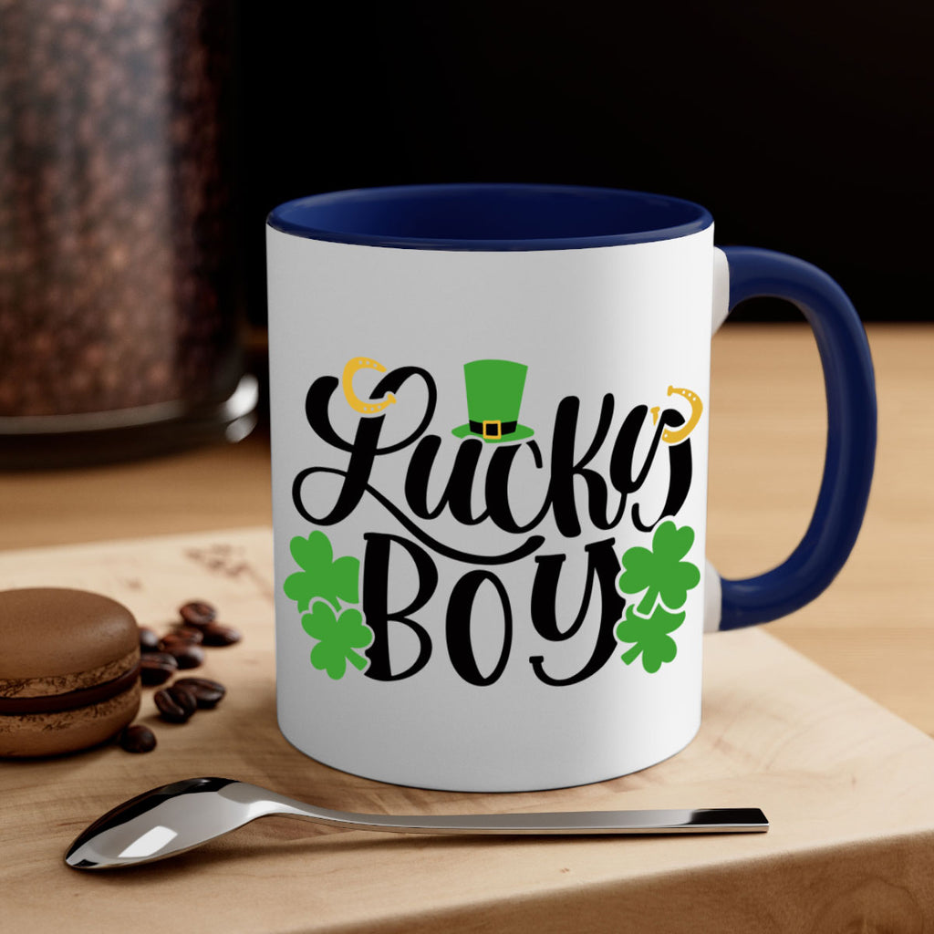 Lucky Boy Style 59#- St Patricks Day-Mug / Coffee Cup