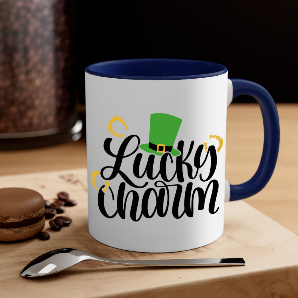 Lucky Charm Style 58#- St Patricks Day-Mug / Coffee Cup