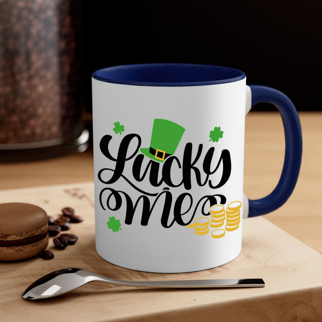 Lucky Me Style 54#- St Patricks Day-Mug / Coffee Cup