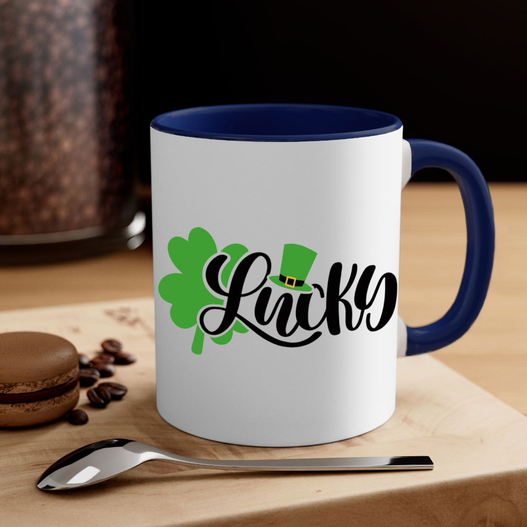 Lucky Style 50#- St Patricks Day-Mug / Coffee Cup