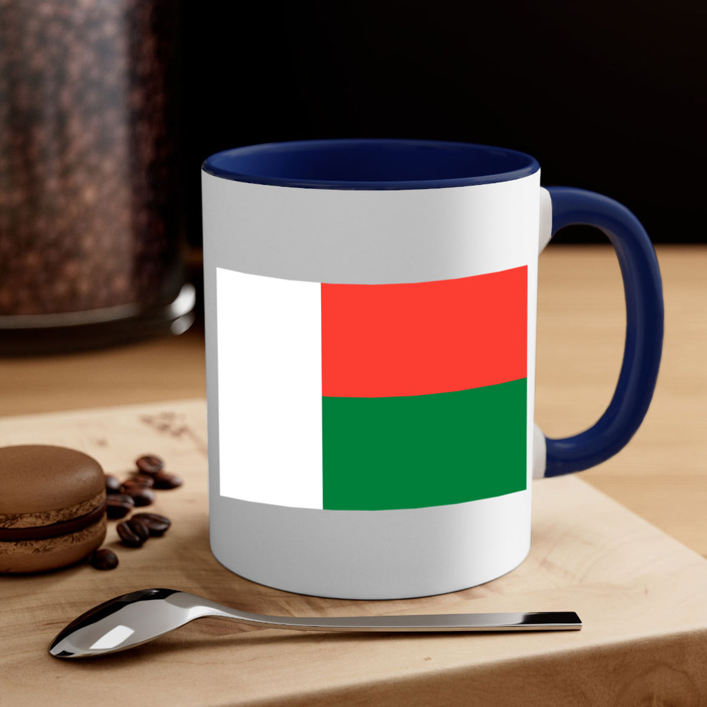 Madagascar 96#- world flag-Mug / Coffee Cup