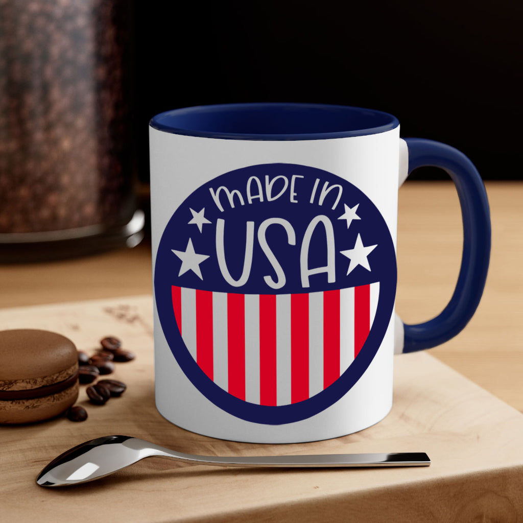 Made In USA Style 165#- 4th Of July-Mug / Coffee Cup