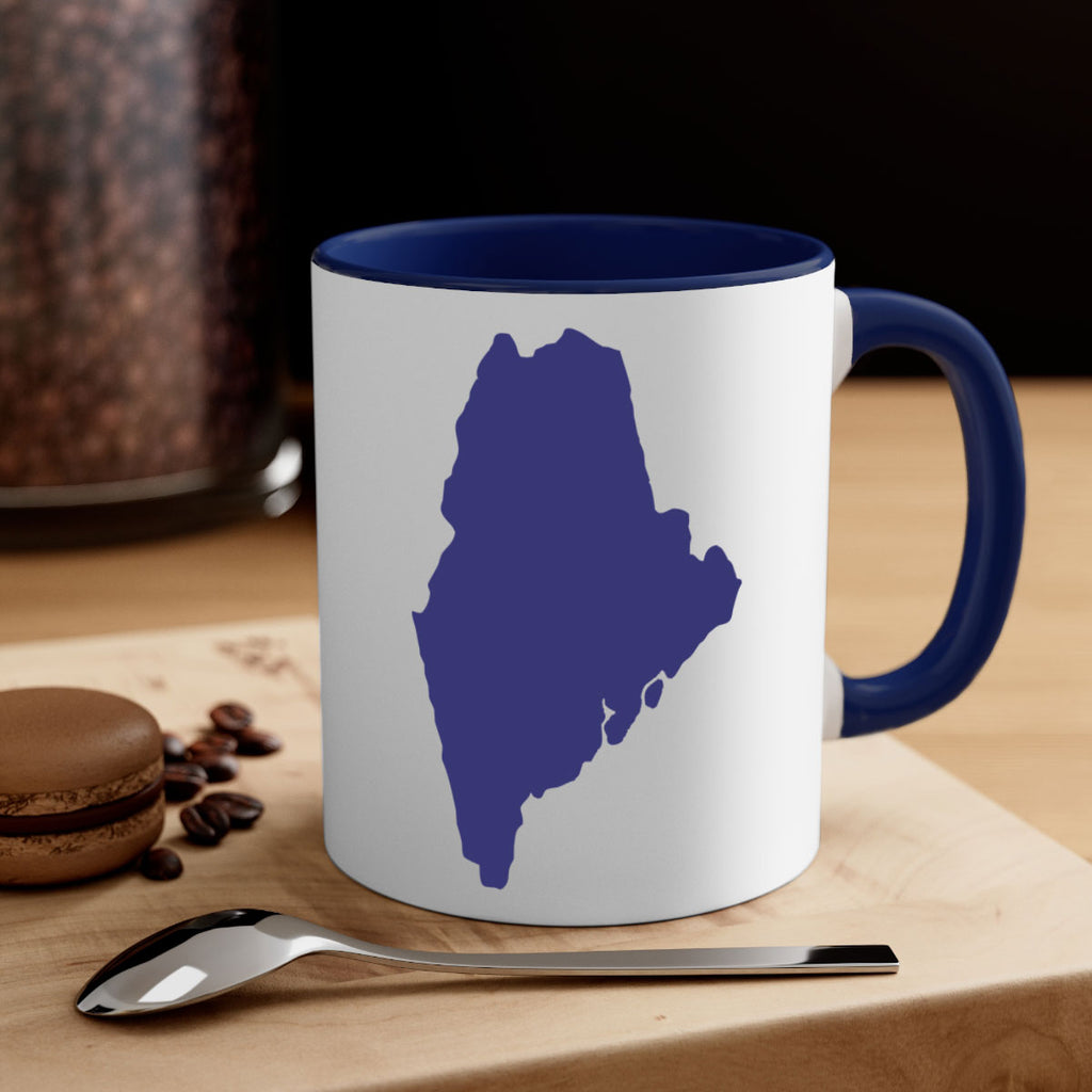 Maine 32#- State Flags-Mug / Coffee Cup