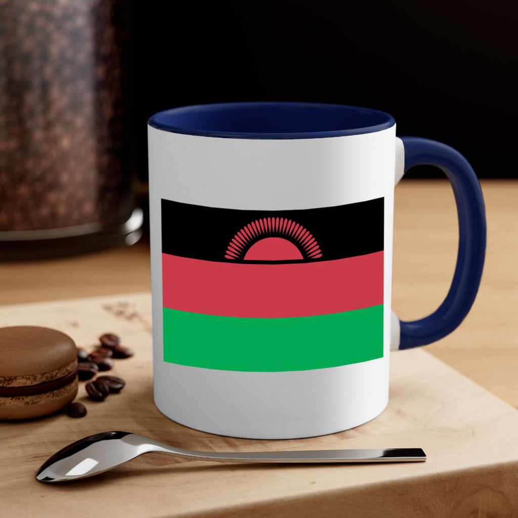 Malawi 95#- world flag-Mug / Coffee Cup