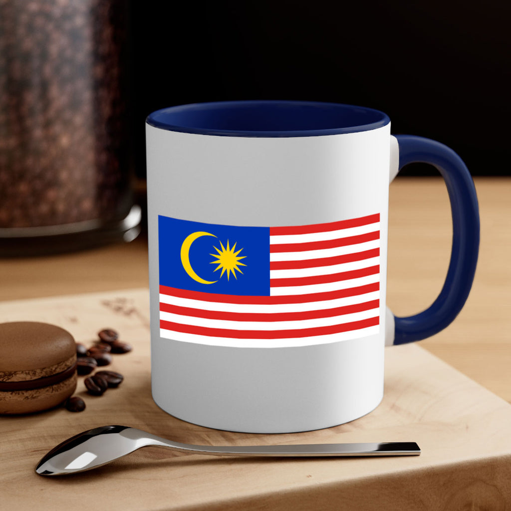 Malaysia 94#- world flag-Mug / Coffee Cup