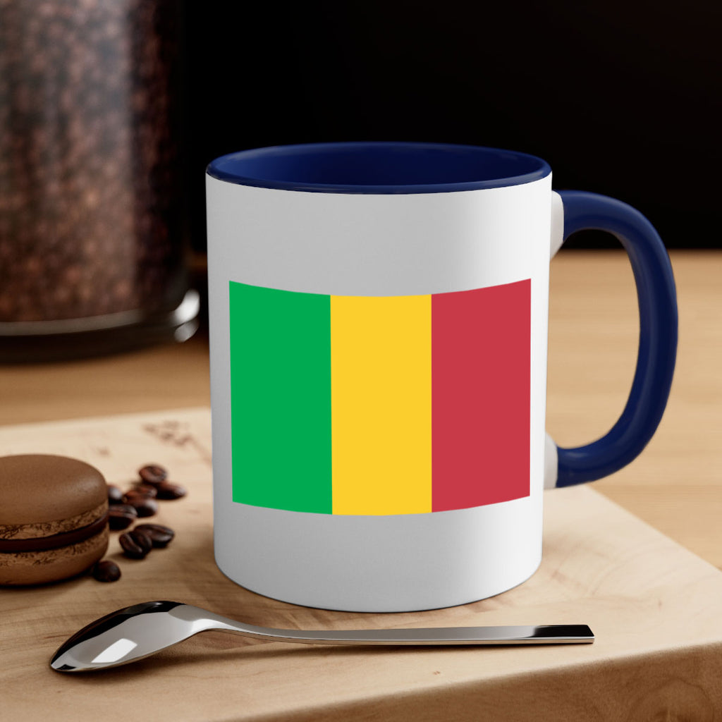 Mali 92#- world flag-Mug / Coffee Cup