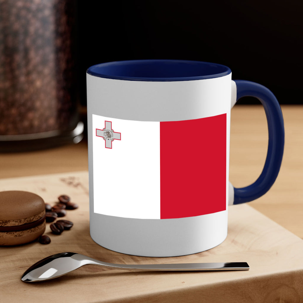 Malta 91#- world flag-Mug / Coffee Cup