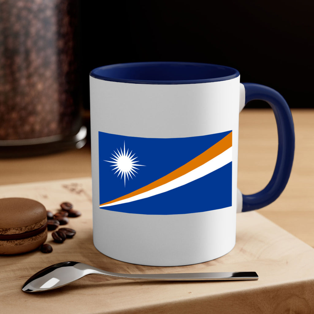 Marshall Islands 90#- world flag-Mug / Coffee Cup