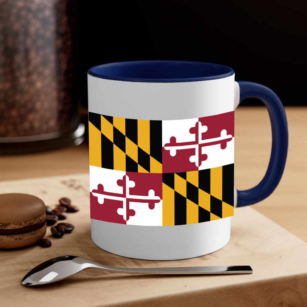 Maryland 32#- Us Flags-Mug / Coffee Cup