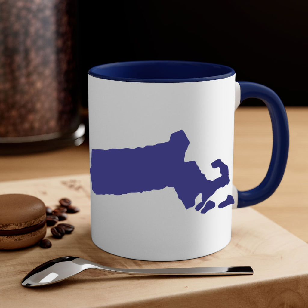 Massachusetts 30#- State Flags-Mug / Coffee Cup