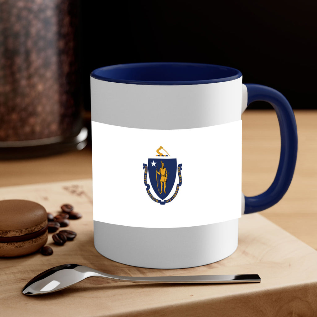 Massachusetts 31#- Us Flags-Mug / Coffee Cup