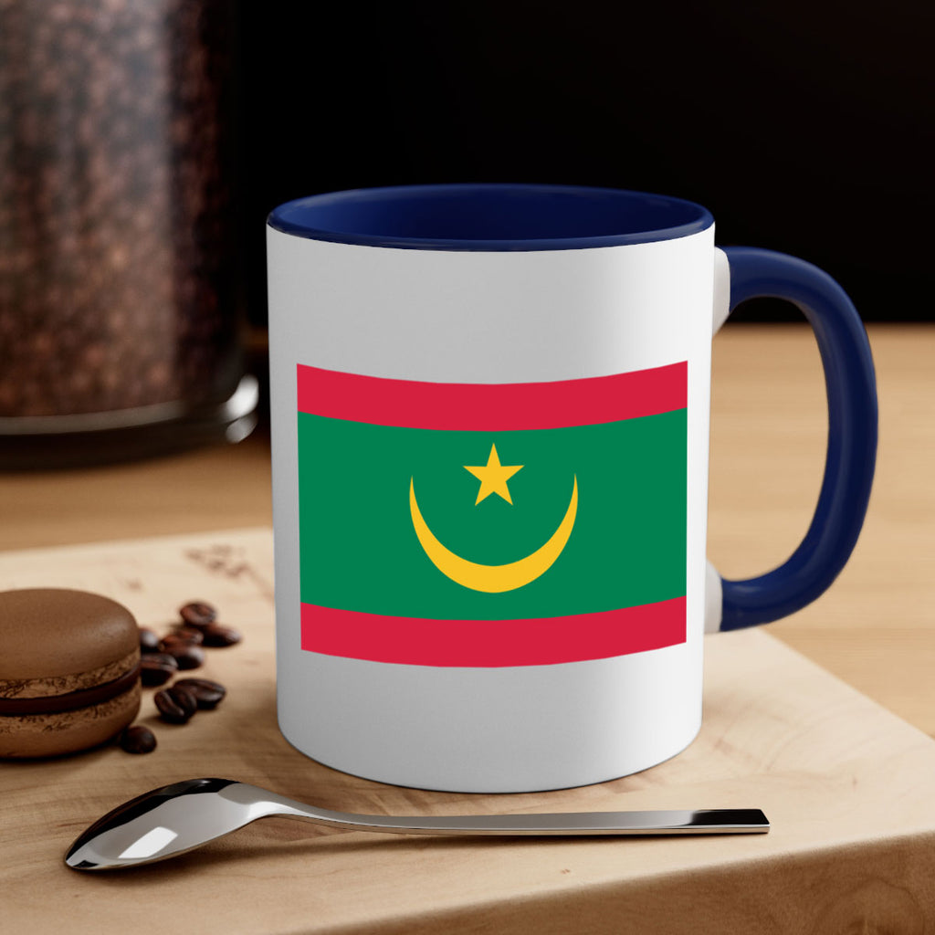 Mauritania 89#- world flag-Mug / Coffee Cup