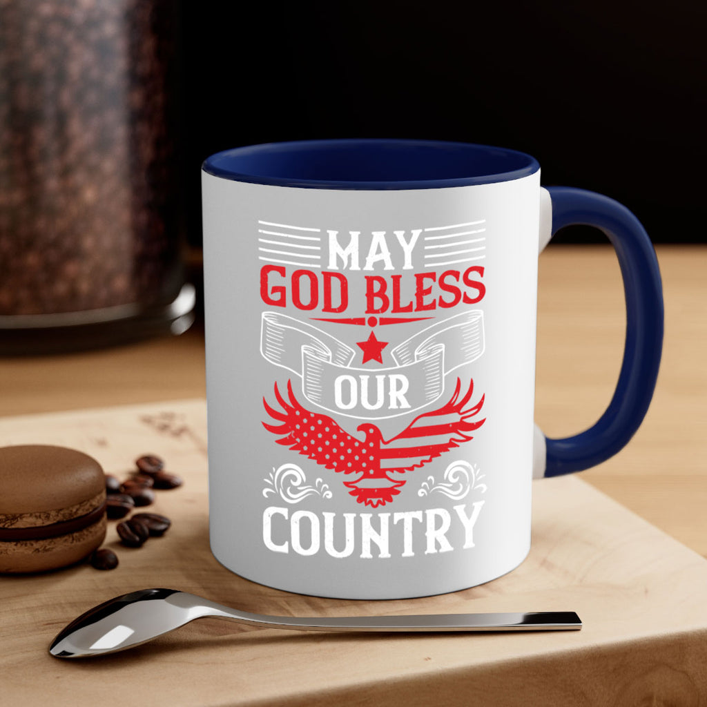 May God bless our country Style 133#- 4th Of July-Mug / Coffee Cup
