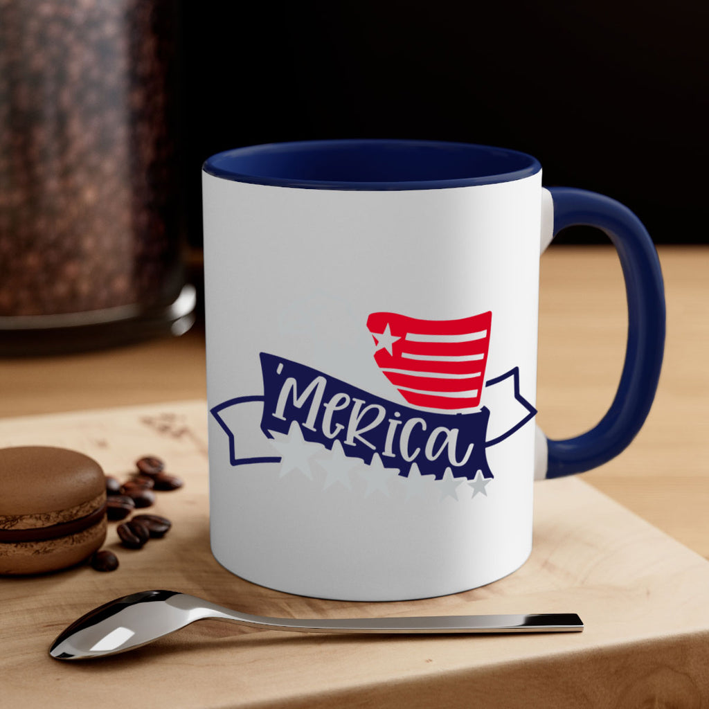 Merica Style 136#- 4th Of July-Mug / Coffee Cup