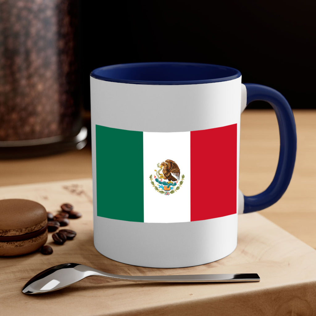 Mexico 87#- world flag-Mug / Coffee Cup