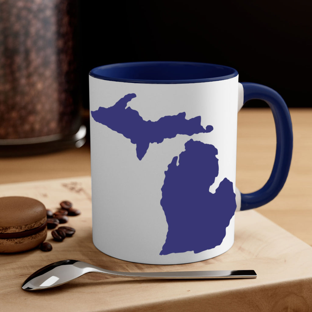 Michigan 29#- State Flags-Mug / Coffee Cup