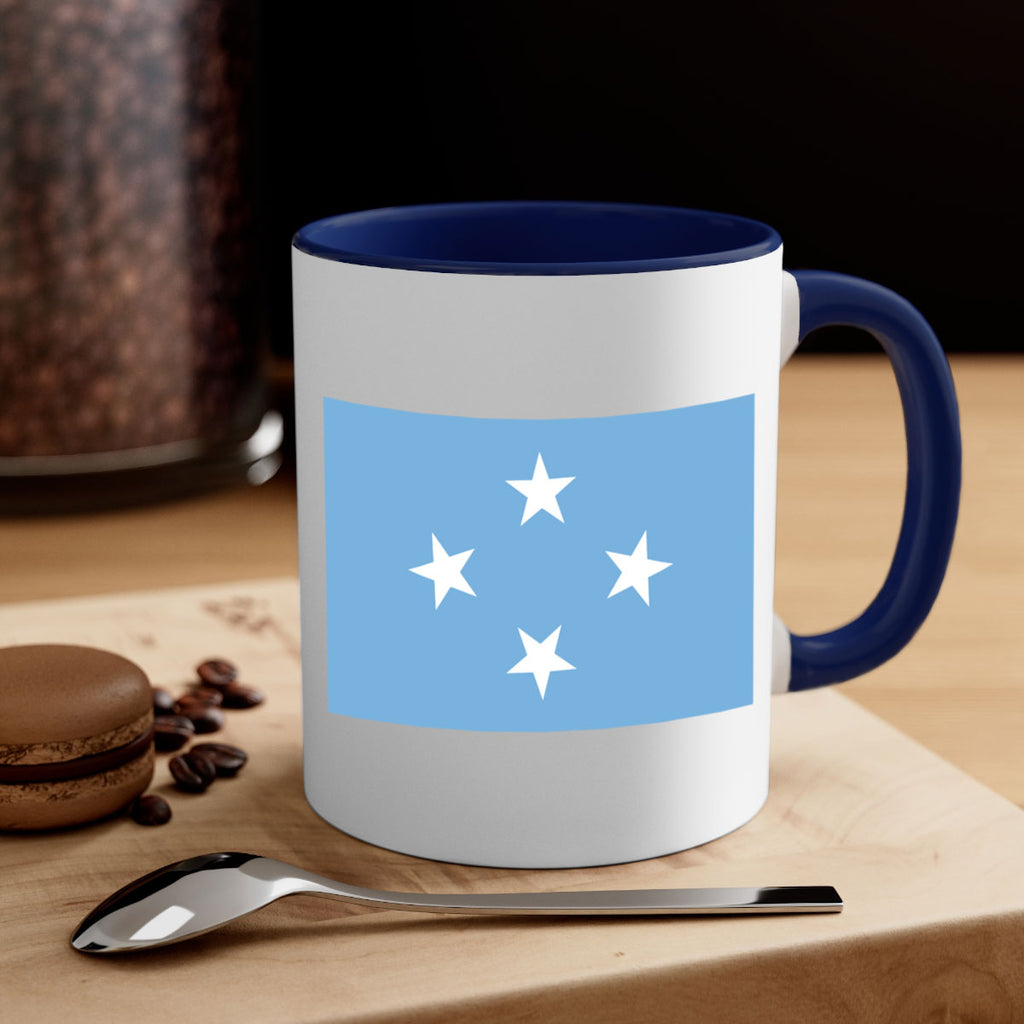 Micronesia 86#- world flag-Mug / Coffee Cup