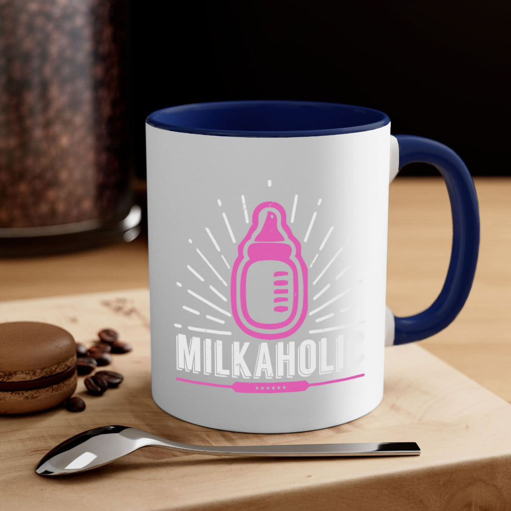 Milk Aholic Style 186#- baby2-Mug / Coffee Cup