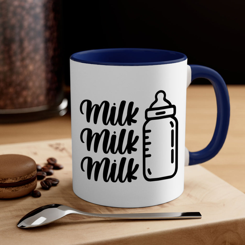 Milk Milk Milk Style 48#- baby2-Mug / Coffee Cup