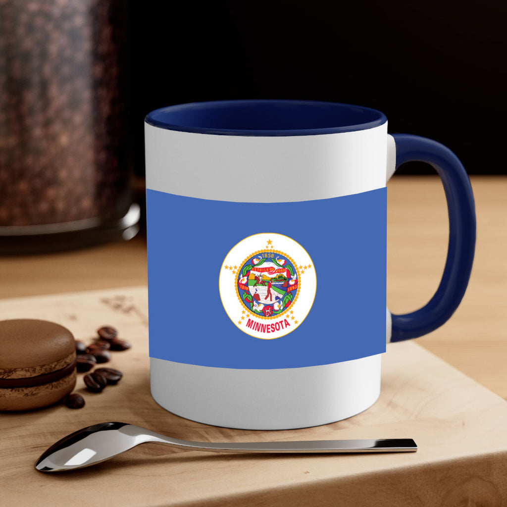 Minnesota 29#- Us Flags-Mug / Coffee Cup