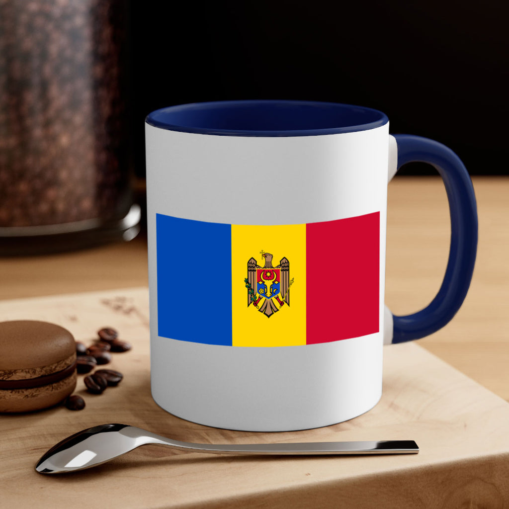 Moldova 85#- world flag-Mug / Coffee Cup