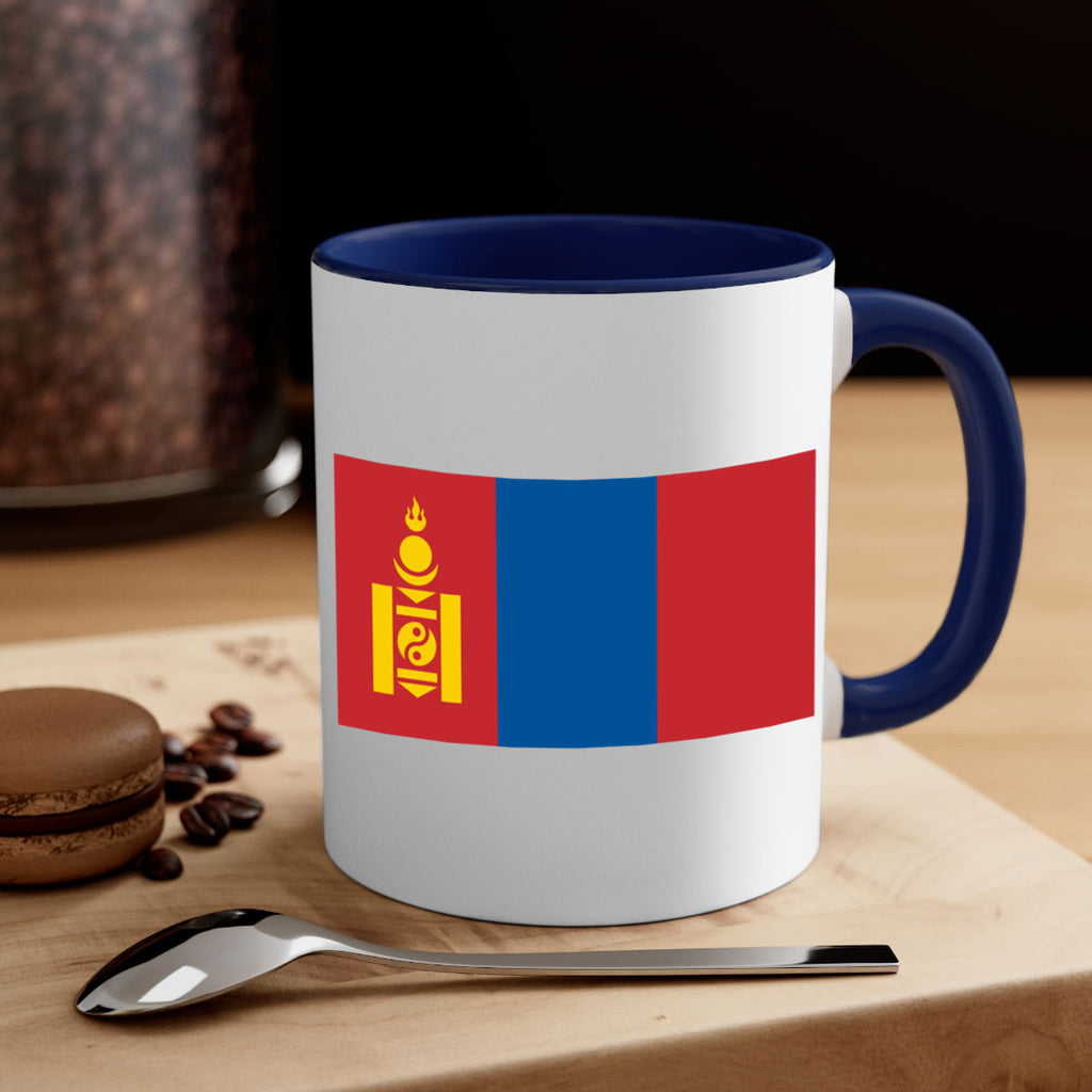 Mongolia 83#- world flag-Mug / Coffee Cup
