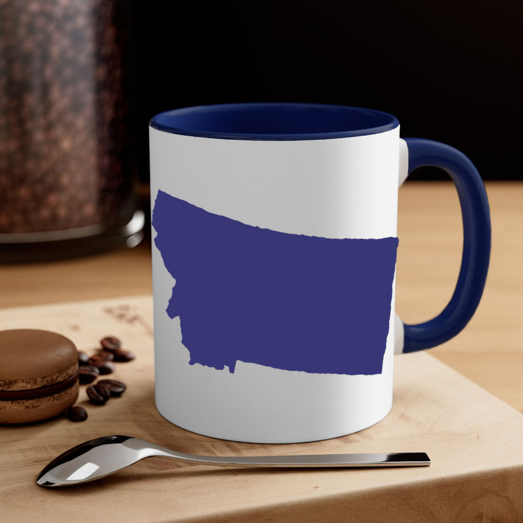 Montana 25#- State Flags-Mug / Coffee Cup