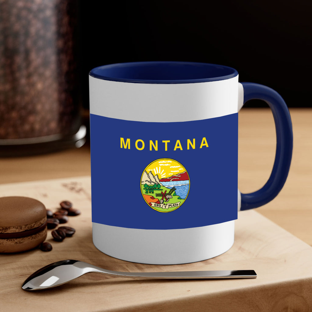 Montana 26#- Us Flags-Mug / Coffee Cup