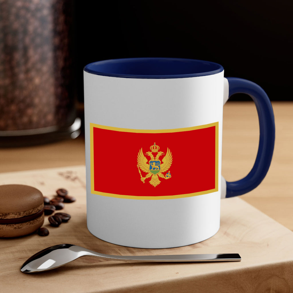 Montenegro 82#- world flag-Mug / Coffee Cup