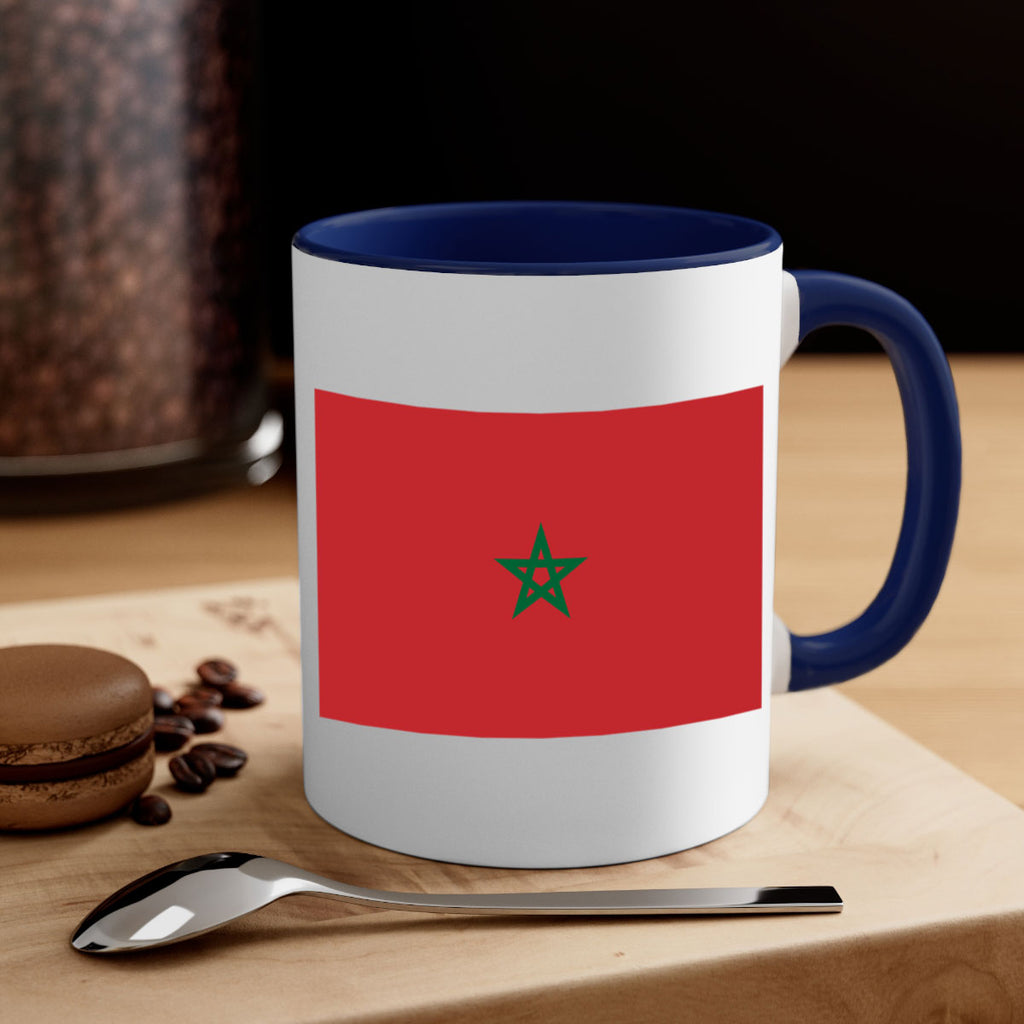 Morocco 81#- world flag-Mug / Coffee Cup