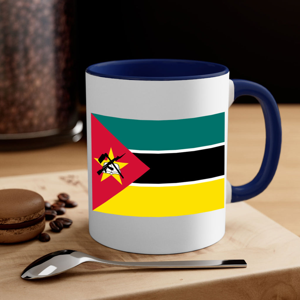 Mozambique 80#- world flag-Mug / Coffee Cup