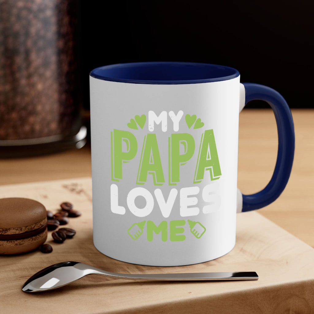 My Papa Loves Me Style 185#- baby2-Mug / Coffee Cup