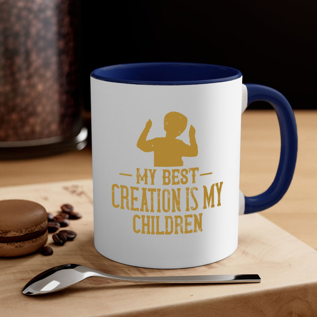 My best creation is my children Style 26#- kids-Mug / Coffee Cup