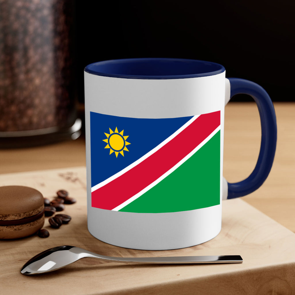 Namibia 78#- world flag-Mug / Coffee Cup