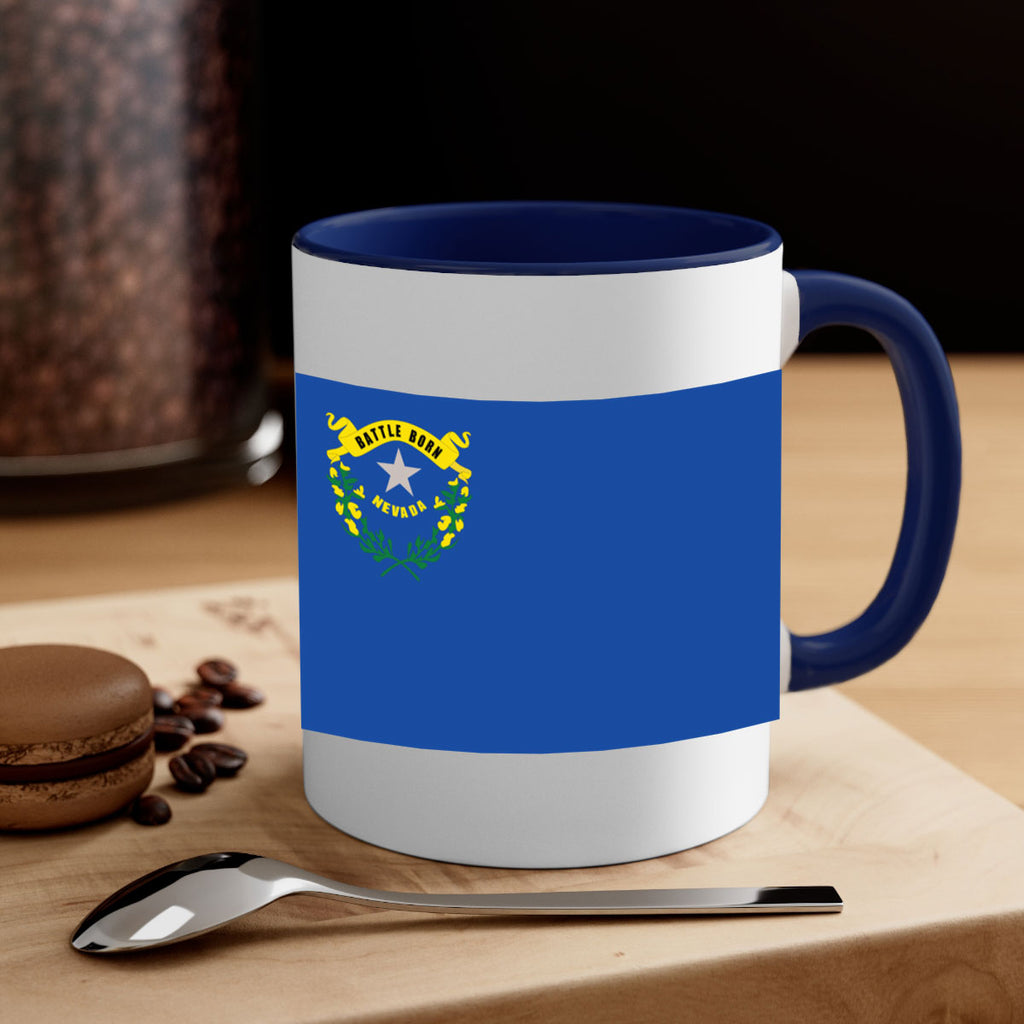 Nevada 24#- Us Flags-Mug / Coffee Cup