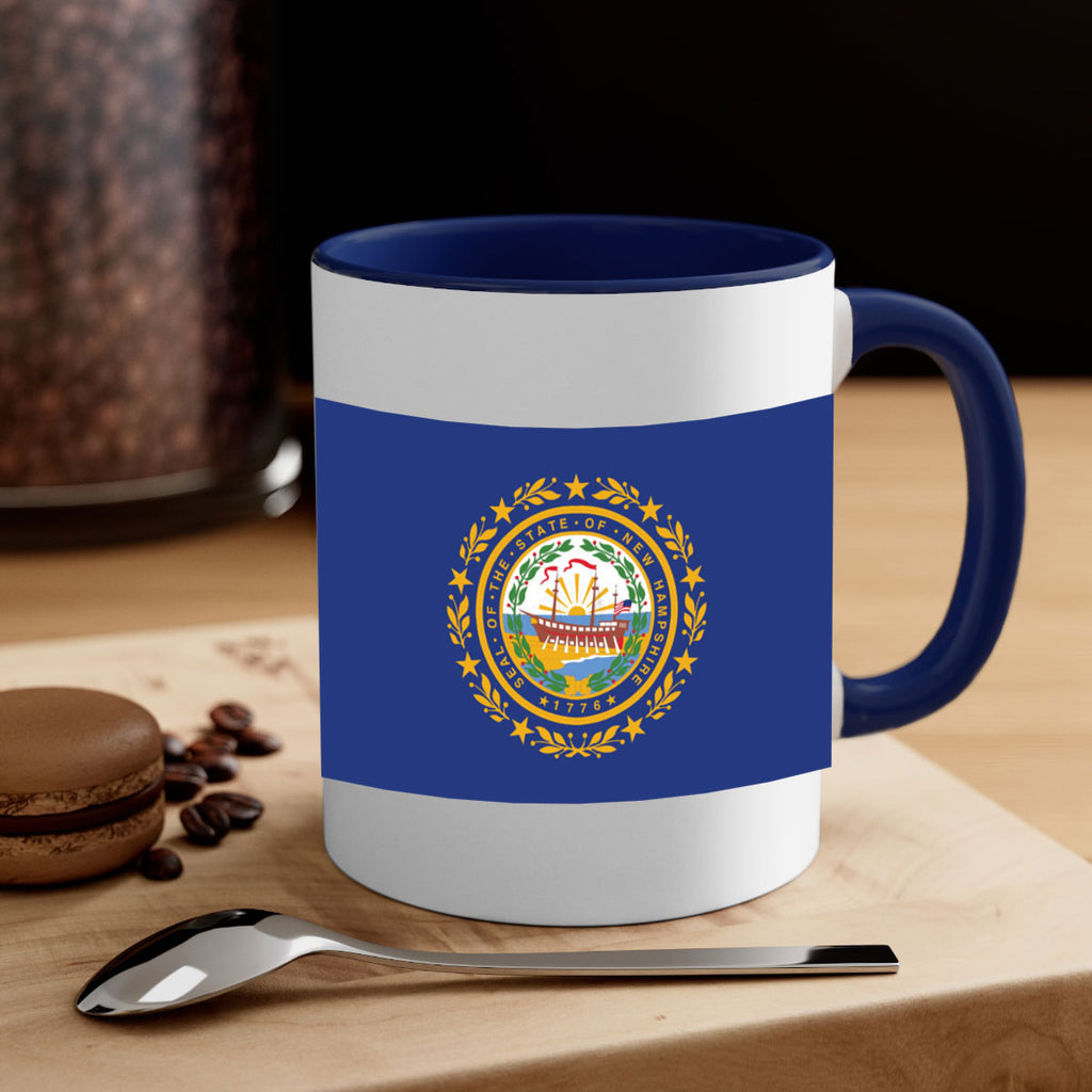 New Hampshire 23#- Us Flags-Mug / Coffee Cup