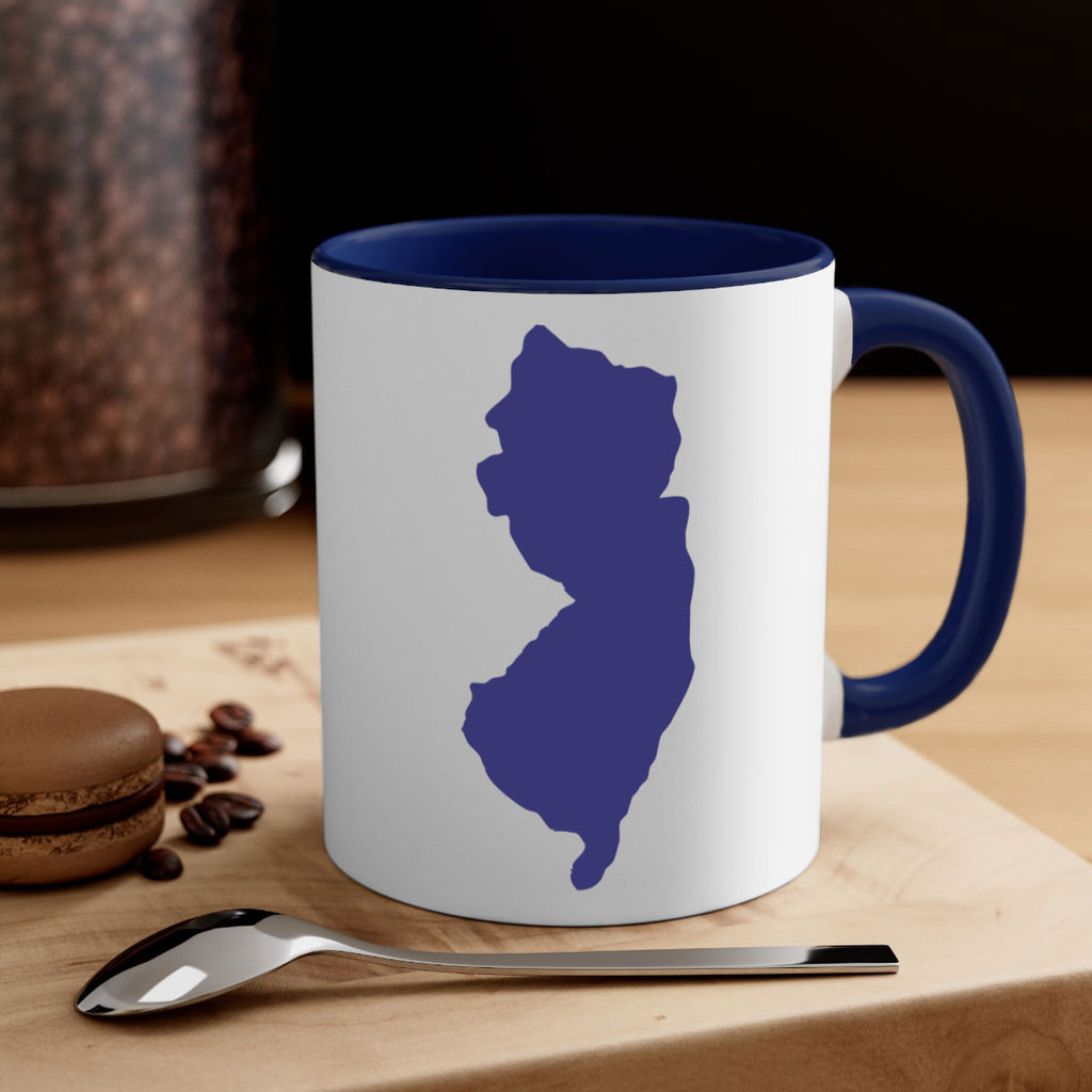 New Jersey 21#- State Flags-Mug / Coffee Cup