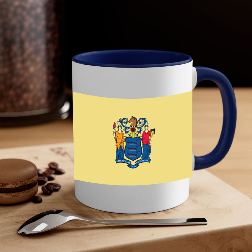 New Jersey 22#- Us Flags-Mug / Coffee Cup