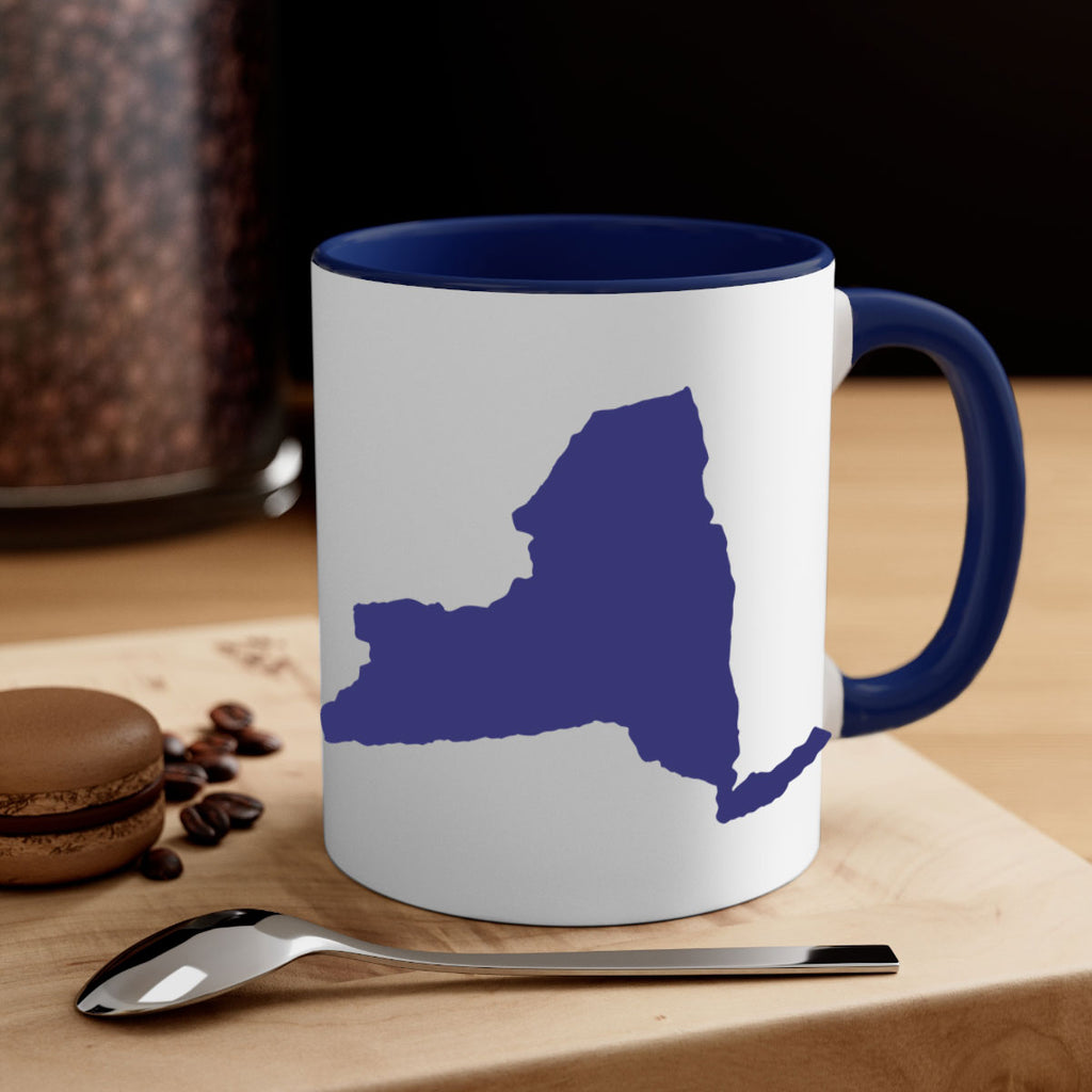 New York 19#- State Flags-Mug / Coffee Cup