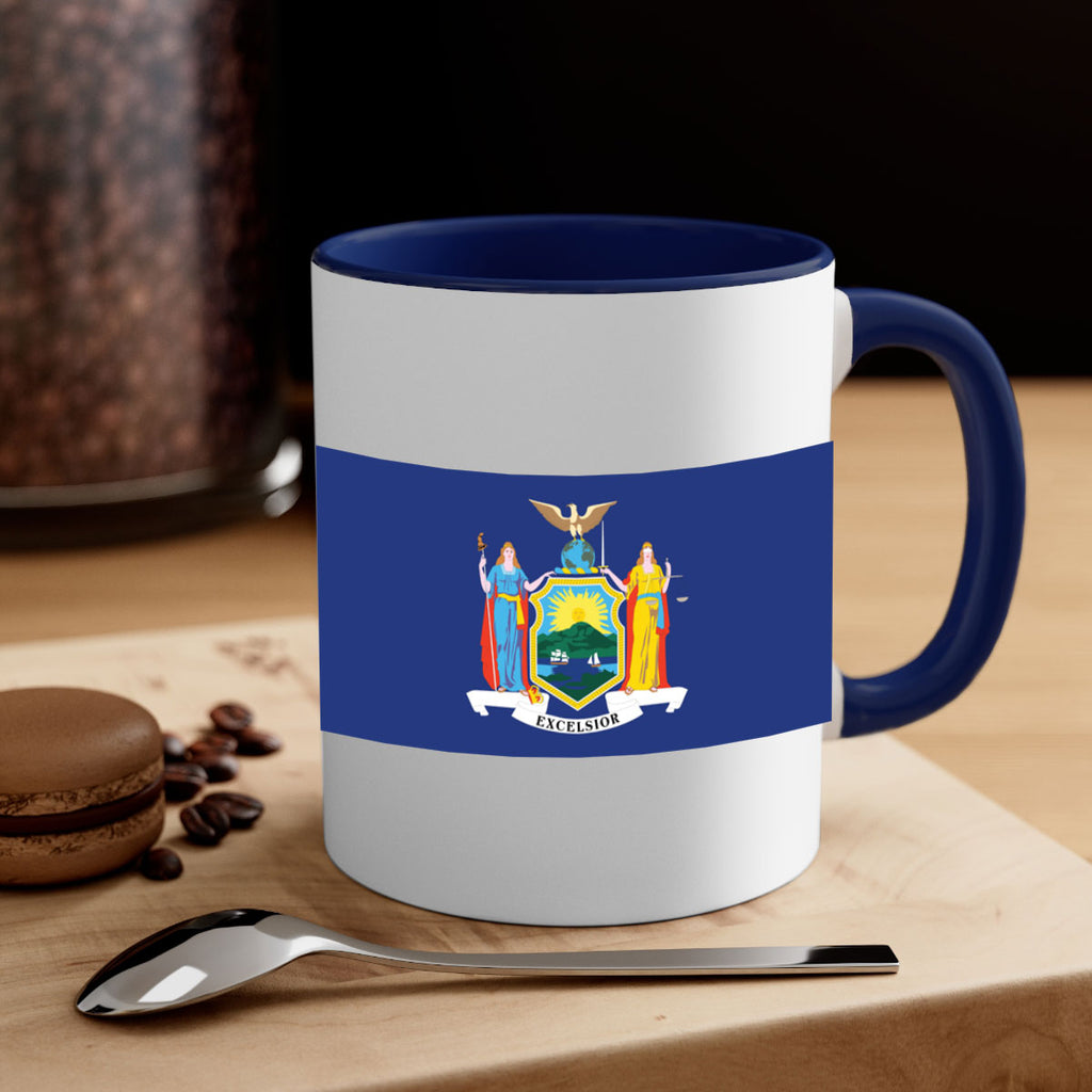 New York 20#- Us Flags-Mug / Coffee Cup