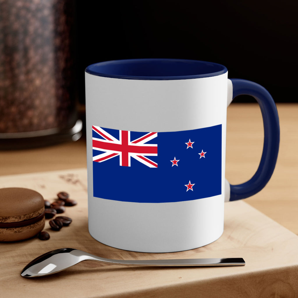 New Zealand 74#- world flag-Mug / Coffee Cup