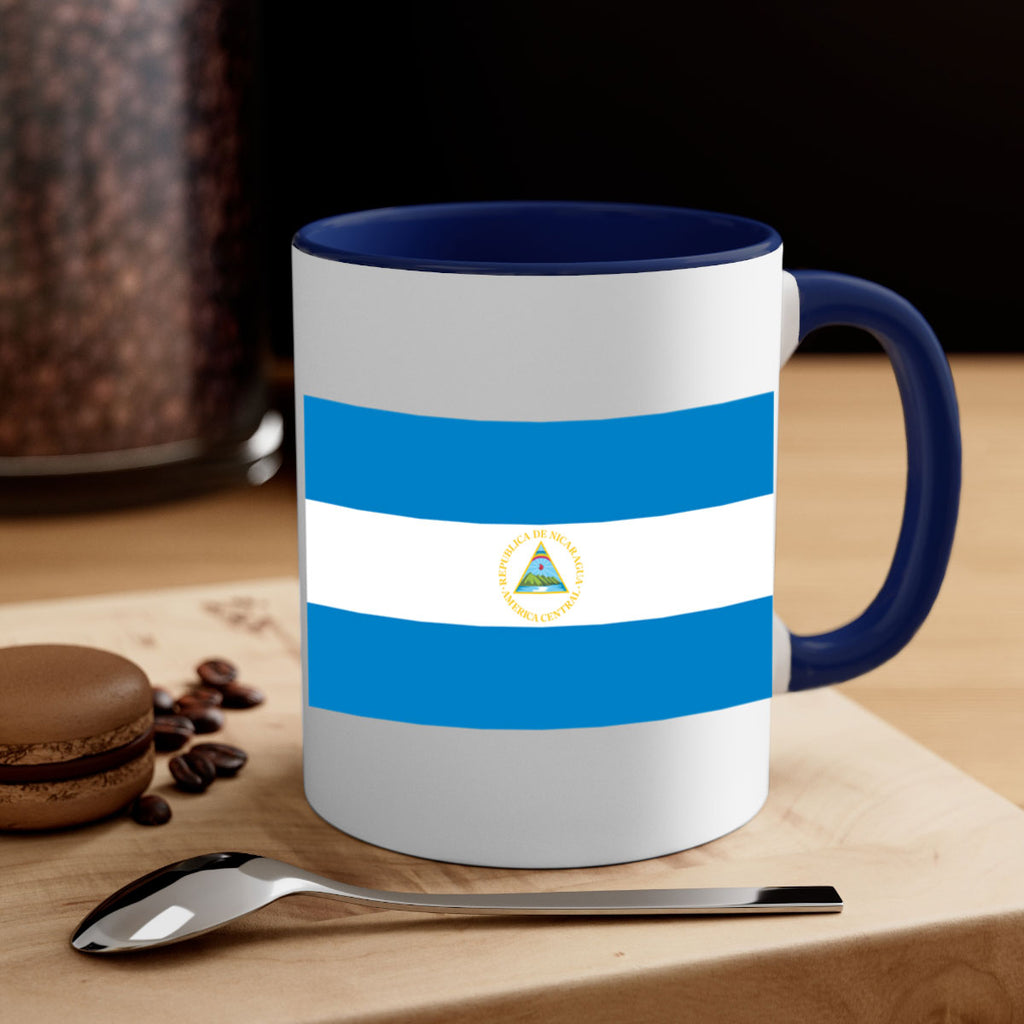 Nicaragua 73#- world flag-Mug / Coffee Cup