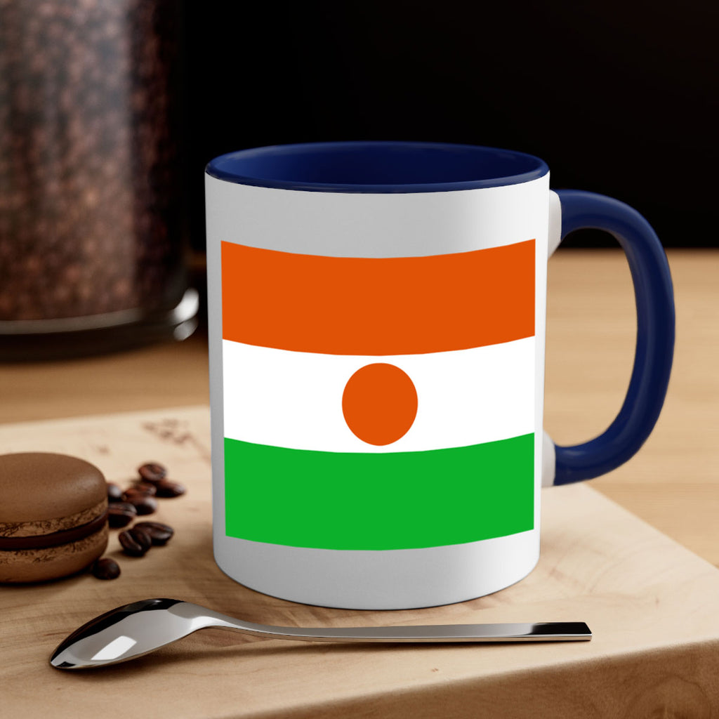 Niger 72#- world flag-Mug / Coffee Cup