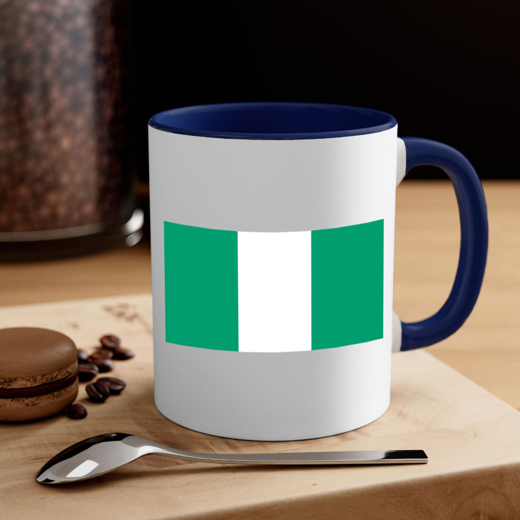 Nigeria 71#- world flag-Mug / Coffee Cup