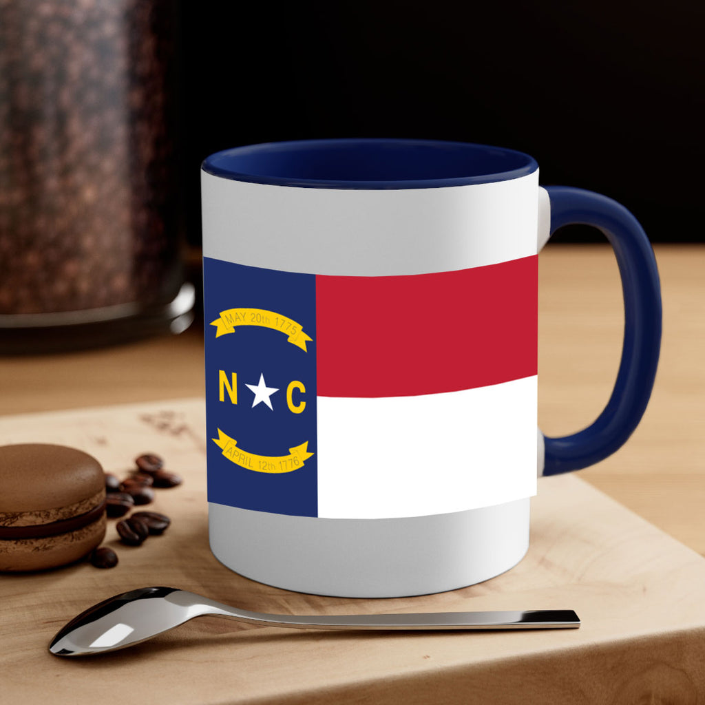 North Carolina 19#- Us Flags-Mug / Coffee Cup
