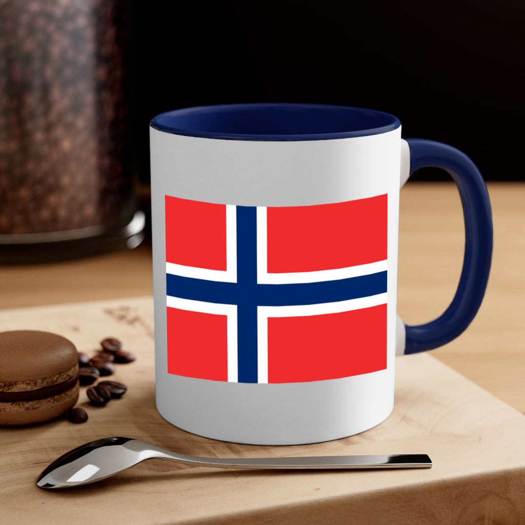 Norway 68#- world flag-Mug / Coffee Cup