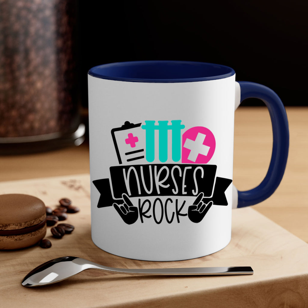 Nurses Rock Style Style 78#- nurse-Mug / Coffee Cup