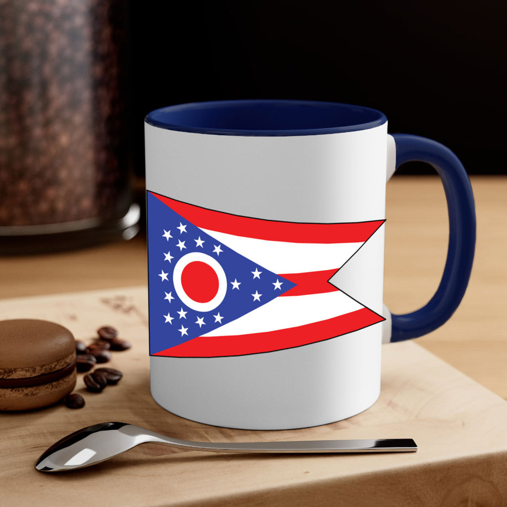 Ohio 17#- Us Flags-Mug / Coffee Cup