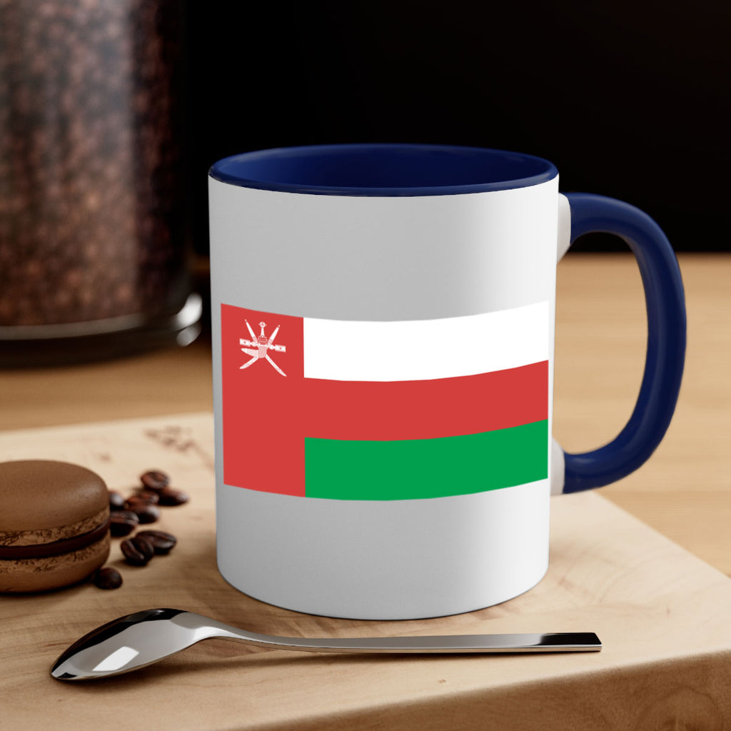 Oman 67#- world flag-Mug / Coffee Cup